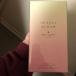 Kate spade In full bloom 3.4 OZ large